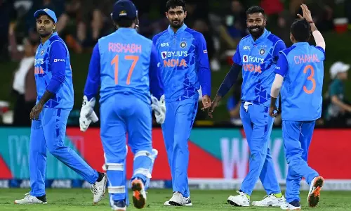 സഞ്ജു പുറത്തുതന്നെ ഇരിക്കും; വാഷിങ്ടൺ സുന്ദറും ഔട്ട്-കിവികള്‍ക്ക് ബാറ്റിങ്