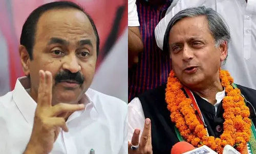 തരൂരിന് താക്കീതുമായി സതീശൻ: വിഭാഗീയത അനുവദിക്കില്ല; സമാന്തര പ്രവർത്തനം വച്ചുപൊറുപ്പിക്കില്ല