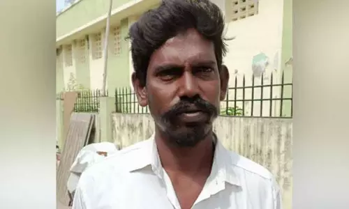 സ്വന്തം വീടിന് നേരെ പെട്രോള്‍ ബോംബ് എറിഞ്ഞ് വ്യാജ ആരോപണം; ഹിന്ദുമുന്നണി പ്രവര്‍ത്തകന്‍ അറസ്റ്റില്‍