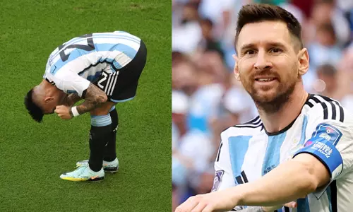 ഓഫ്‌സൈഡ് കുരുക്കൊരുക്കി സൗദി; പരാജയമറിയാതെ 37 തുടർമത്സര സ്വപ്‌നം പൊലിഞ്ഞ് അർജൻറീന