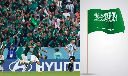 അർജന്റീനക്കെതിരായ അട്ടിമറി ജയം: സൗദിയിൽ നാളെ പൊതുഅവധി