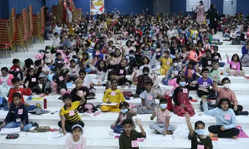 കുട്ടിത്താരങ്ങൾ ആഘോഷമാക്കി കലയുടെ നിറം 2022