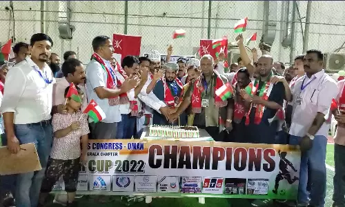 ഐ.ഒ.സി ഫുട്ബോൾ ടൂർണമെന്റ്; ദോഫാർ എഫ്.സി വിജയികൾ