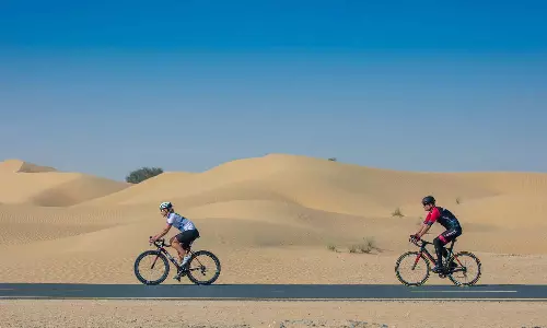 നീളമേറിയ സൈക്കിൾ പാത; റെക്കോർഡ് തിരുത്തി ദുബൈ