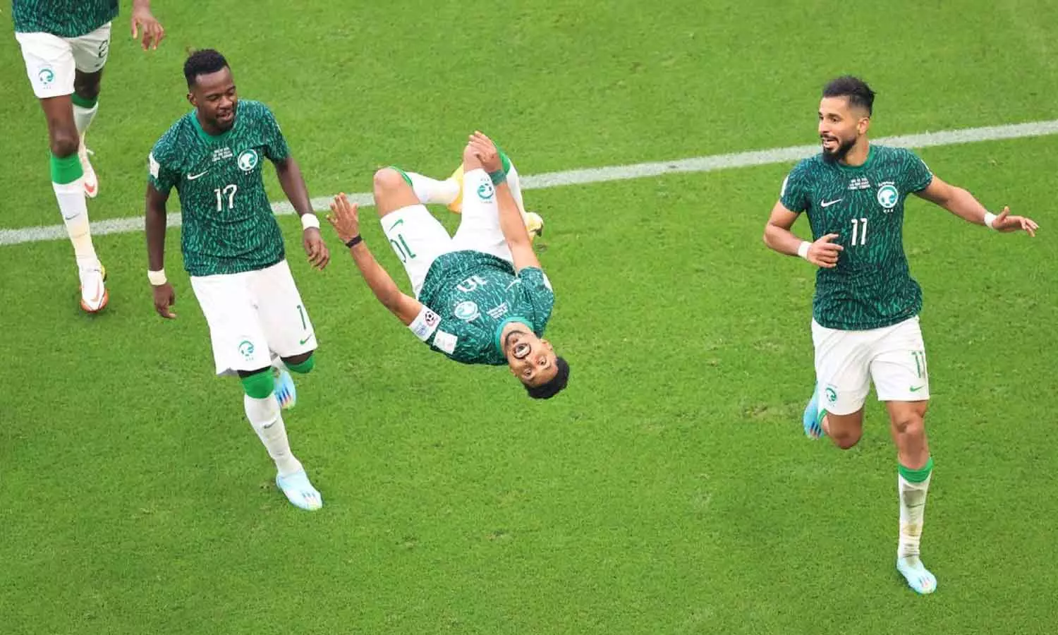 ആ ദുരന്തം മുൻകൂട്ടികണ്ടു; അർജന്റീനയുടെ തോൽവി പ്രവചിച്ചത് 30 പേർ ആ ദുരന്തം മുൻകൂട്ടികണ്ടു; അർജന്റീനയുടെ തോൽവി പ്രവചിച്ചത് 30 പേർ