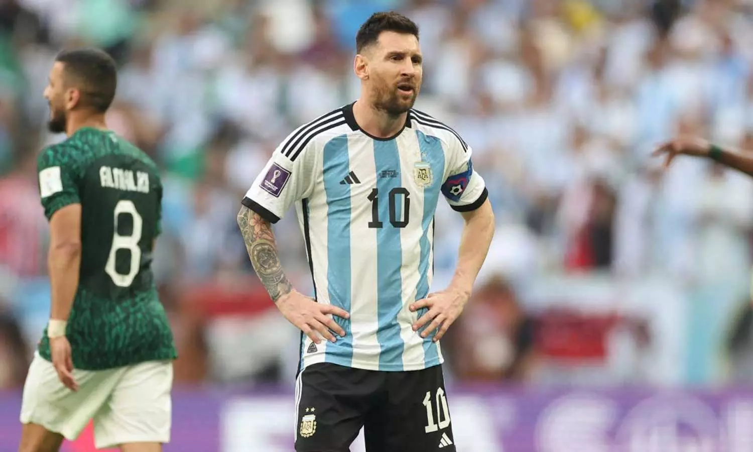 ഇനി ജയിച്ചേ തീരൂ... അർജന്റീനയുടെ ലോകകപ്പ് സാധ്യതകൾ ഇങ്ങനെ ഇനി ജയിച്ചേ തീരൂ... അർജന്റീനയുടെ ലോകകപ്പ് സാധ്യതകൾ ഇങ്ങനെ