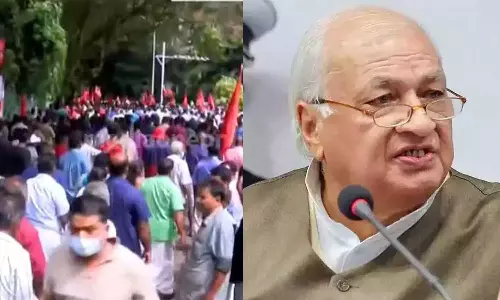 സമരത്തിൽ പങ്കെടുത്ത ജീവനക്കാർക്കെതിരെ എന്ത് നടപടിയെടുത്തു? വിശദീകരണം തേടി ഗവർണർ