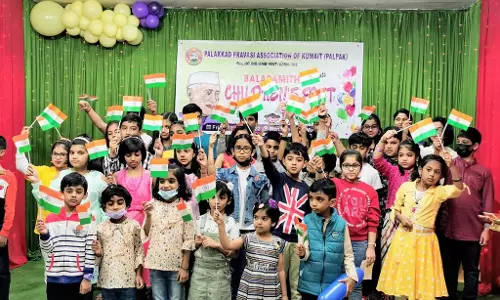 പാലക്കാട്  പ്രവാസി അസോസിയേഷൻ   ചിൽഡ്രൻസ് ഫെസ്റ്റ് സംഘടിപ്പിച്ചു