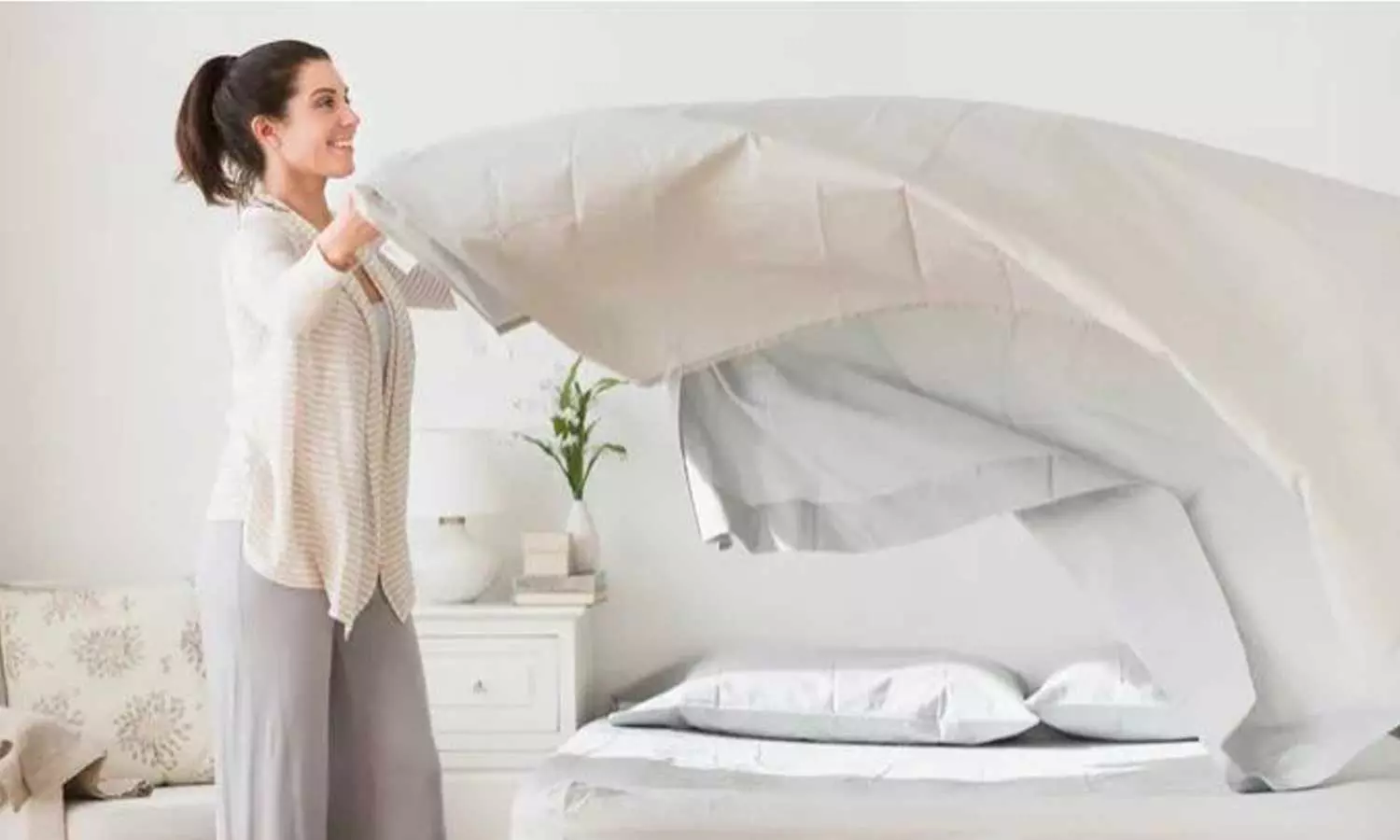 കിടക്ക വിരി  പതിവായി മാറ്റിക്കോളൂ... ഇല്ലെങ്കിൽ ഈ മൂന്ന് രോഗങ്ങൾ നിങ്ങളെ തേടിയെത്തും