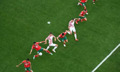 മൊറോക്കോയും മോഡ്രിച്ചും; ഒരു ത്രില്ലിങ് സമനിലക്കളി