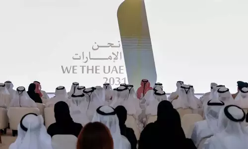 വീ ദ യു.എ.ഇ 2031; അടുത്ത പതിറ്റാണ്ടിന്റെ വികസന നയം പ്രഖ്യാപിച്ച് യുഎഇ