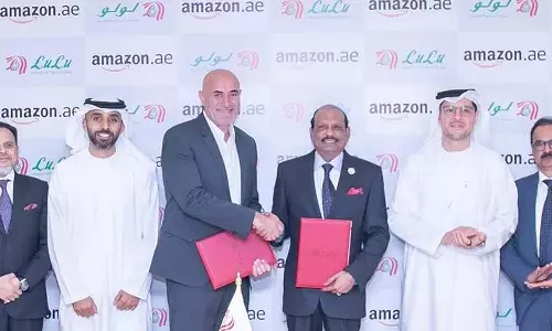 ലുലു ഹൈപ്പർമാർക്കറ്റിൽ നിന്ന് സാധനങ്ങൾ ആമസോൺ വഴിയെത്തും; പുതിയ പദ്ധതി