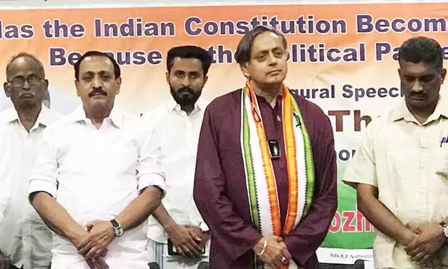 തരൂരിനെ വേദിയൊരുക്കുന്നതിനെ ചൊല്ലി കോട്ടയത്തെ യൂത്ത് കോൺഗ്രസിൽ ഭിന്നത