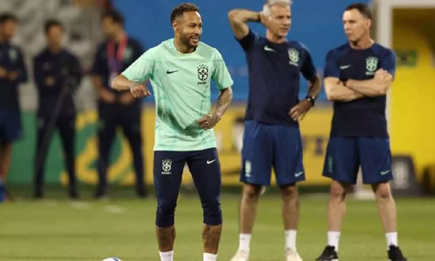 ആറാം കിരീടം ലക്ഷ്യമിട്ട് മഞ്ഞപ്പട: ബ്രസീൽ- സെർബിയ പോരാട്ടം രാത്രി 12.30ന് ആറാം കിരീടം ലക്ഷ്യമിട്ട് മഞ്ഞപ്പട: ബ്രസീൽ- സെർബിയ പോരാട്ടം രാത്രി 12.30ന്