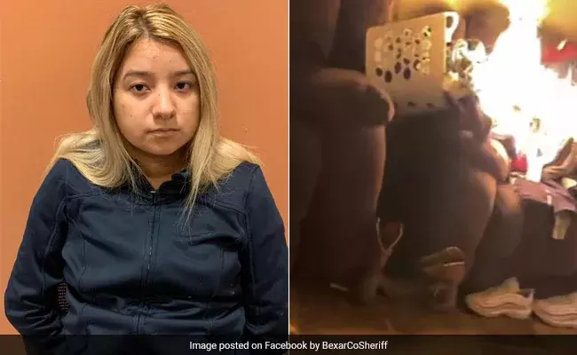 പുരുഷ സുഹൃത്തിനെ വിളിച്ചപ്പോള്‍ ഫോണെടുത്തത് സ്ത്രീ; യുവാവിന്‍റെ വീടിന് തീയിട്ട് യുവതി