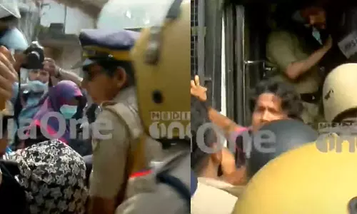 കോഴിക്കോട് കോതിയിൽ മാലിന്യസംസ്‌കരണ പ്ലാന്റിനെതിരായ പ്രതിഷേധം ശക്തമാകുന്നു