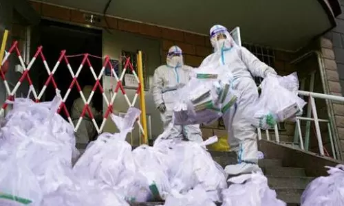 കോവിഡ് വ്യാപനവും ഐഫോൺ നിർമാണശാലയിലെ കലാപവും; ചൈനയിൽ അഞ്ചുദിവസത്തെ  ലോക്ഡൗൺ