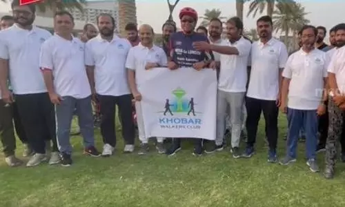 അൽകോബാർ വാക്കേഴ്സ് ക്ലബ്ബ് രൂപീകരിച്ചു അൽകോബാർ വാക്കേഴ്സ് ക്ലബ്ബ് രൂപീകരിച്ചു