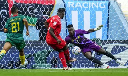 എംബോളോയുടെ ഗോളില്‍ കാമറൂണ്‍ കടന്ന് സ്വിറ്റ്സര്‍ലന്‍ഡ്