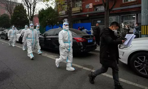 24 മണിക്കൂറിനിടെ 31,000 പുതിയ കോവിഡ് കേസുകൾ; ചൈനയിൽ നിയന്ത്രണങ്ങൾ കടുപ്പിക്കുന്നു