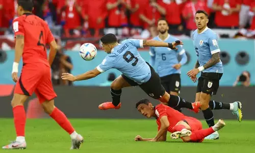 വീണ്ടുമൊരു ഏഷ്യൻ അട്ടിമറി സംഭവിക്കുമോ? ദക്ഷിണ കൊറിയ ഉറുഗ്വയെ നേരിടുന്നു