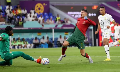 ഘാന ഗംഭീരം; പോര് ജയിച്ച് പോർച്ചുഗൽ ഘാന ഗംഭീരം; പോര് ജയിച്ച് പോർച്ചുഗൽ