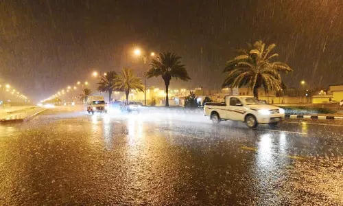 ജിദ്ദയിൽ കനത്ത മഴ; രണ്ട് മരണം ജിദ്ദയിൽ കനത്ത മഴ; രണ്ട് മരണം
