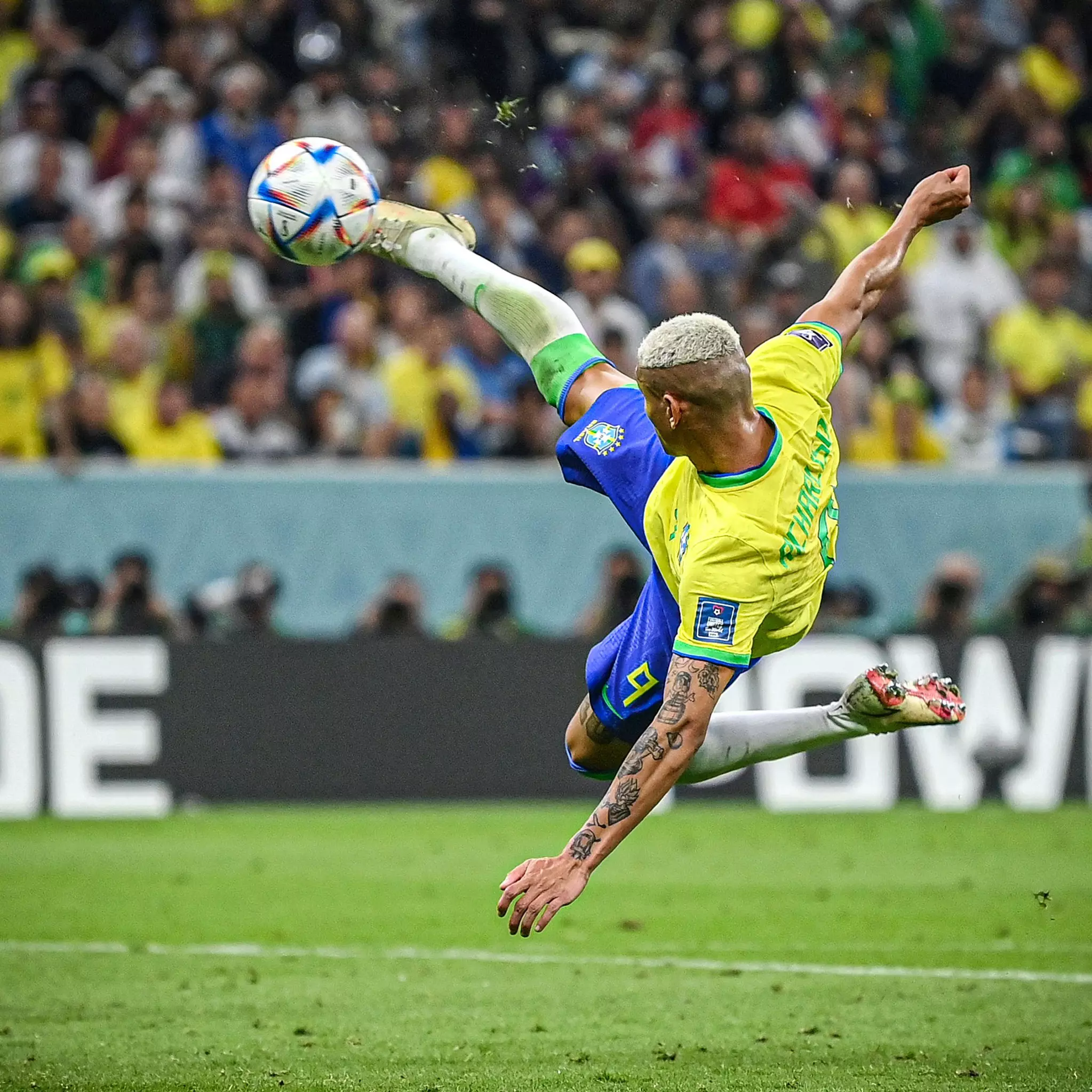 റിച്ചാലിസണ് സെര്ബിയയ്ക്കെതിരെ നേടിയ ഗോള് റിച്ചാലിസണ് സെര്ബിയയ്ക്കെതിരെ നേടിയ ഗോള്