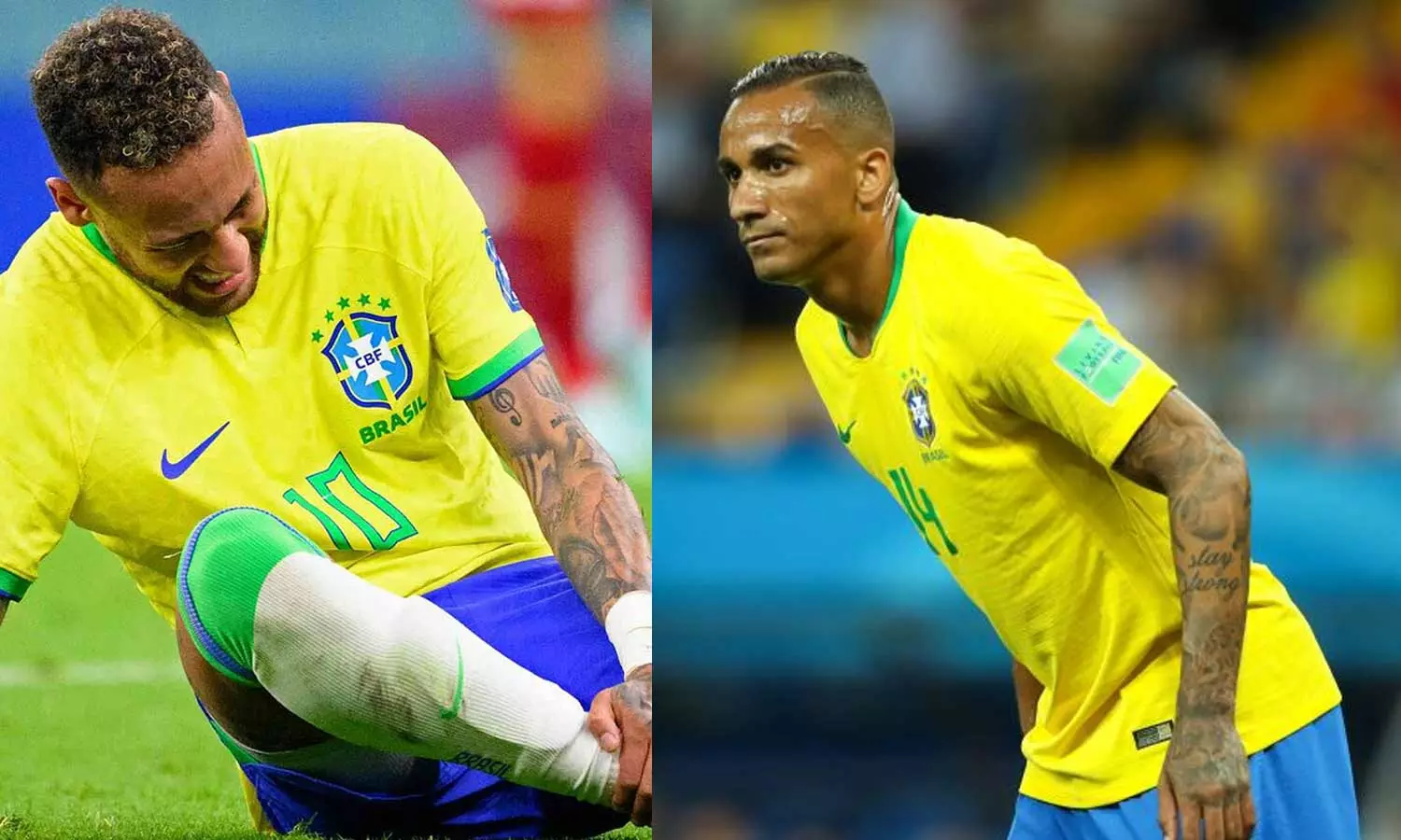 സ്വിറ്റ്‌സർലാൻഡിനെതിരെ നെയ്മറും ഡാനിലോയും കളിക്കില്ല; ബ്രസീലിന് കനത്ത തിരിച്ചടി