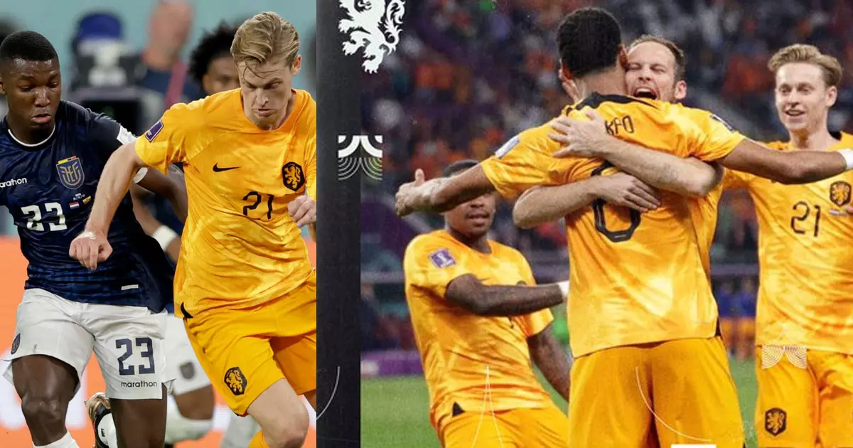 ലോകകപ്പ് ഗ്രൂപ്പ് ഘട്ടം: പരാജയമറിയാതെ 15 മത്സരങ്ങളുമായി നെതർലൻഡ്‌സ്