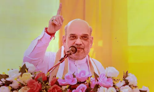 ഗുജറാത്തില്‍ പ്രചാരണം ഏറ്റെടുത്ത് ബി.ജെ.പി കേന്ദ്രനേതൃത്വം; ഇന്ന് അഞ്ചു റാലികളില്‍ അമിത് ഷാ പങ്കെടുക്കും