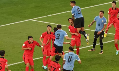 യുറുഗ്വെയെ സമനിലയില്‍ തളച്ചത് അഞ്ച് കിമ്മുകള്‍