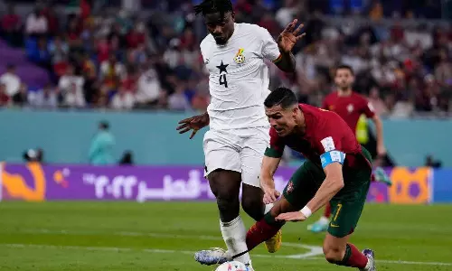 ക്രിസ്റ്റ്യാനോയുടെ ഗോൾ റഫറിയുടെ സമ്മാനം; രൂക്ഷവിമർശനവുമായി ഘാന പരിശീലകൻ