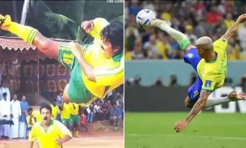 റിച്ചാർലിസൺ ലാലേട്ടന്റെ മഹാസുമുദ്രം കണ്ടോ?; ട്രോളുമായി സോഷ്യൽ മീഡിയ