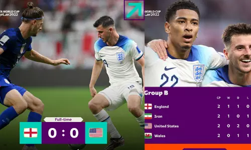 യു.എസ്സിന് മുമ്പിൽ ഇംഗ്ലണ്ടിന് മുട്ടുവിറയ്ക്കുന്നത് മൂന്നാം തവണ