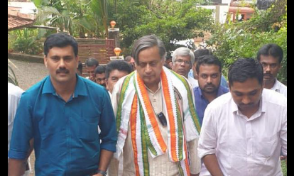 തരൂരിന് വേദിയൊരുക്കുന്നതിനെ ചൊല്ലി കോട്ടയം യൂത്ത് കോൺഗ്രസിൽ തർക്കം രൂക്ഷം