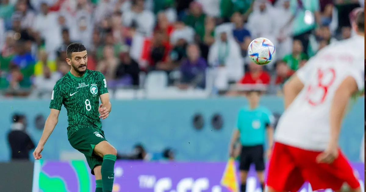 കളിച്ചത് സൗദി, ജയിച്ചത് പോളണ്ട്, തിരിച്ചടി അർജൻറീനയ്ക്ക്