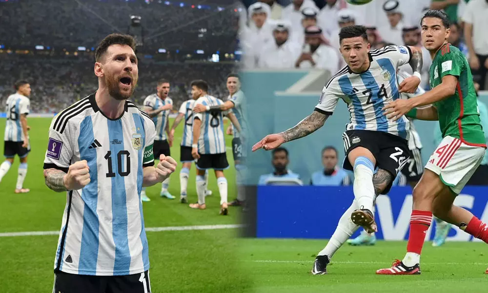 മിശിഹയുടെ ഉയിര്‍ത്തെഴുന്നേല്‍പ്പ്; മെക്സിക്കോയെ രണ്ട് ഗോളിന് തകര്‍ത്ത് അര്‍ജന്‍റീന