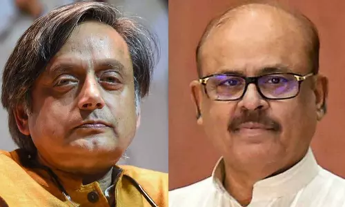 താരിഖ് അൻവർ കോഴിക്കോട്ട്; തരൂർ വിവാദങ്ങളിൽ ഇന്ന് നിർണായക ചർച്ച