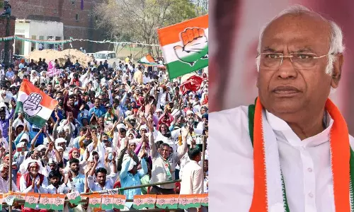 ഗുജറാത്തിൽ പ്രചാരണം ശക്തമാക്കി കോൺഗ്രസ്; മല്ലികാർജുൻ ഖാർഗെ ഇന്നെത്തും