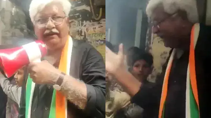 പൊലീസുകാരോട് അപമര്യാദയായി പെരുമാറി;  മുൻ കോൺഗ്രസ് എം.എൽ.എ ആസിഫ് ഖാൻ അറസ്റ്റിൽ