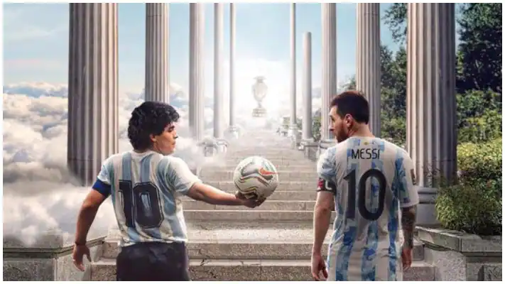 ദൈവത്തിന്‍റെെ കൈക്കായി അര്‍ജന്‍റീനയുടെ പ്രാര്‍ഥന; മറഡോണയുടെ ഓര്‍മക്ക് രണ്ട് വയസ്