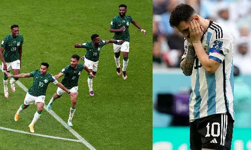 സൗദി ജയിക്കണം... ഉറ്റുനോക്കി അർജന്റീന