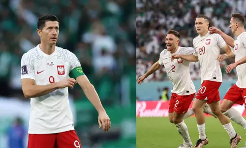 പൊരുതിവീണ് സൗദി; പോളണ്ടിന് ഇരട്ടഗോൾ വിജയം