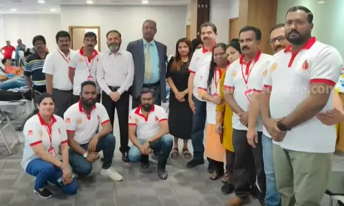 ബ്ലഡ് ഡോണേഴ്സ് കേരള -ബി.ഡി.കെ- ബഹ്‌റൈൻ ചാപ്റ്ററിൻറെ ആഭിമുഖ്യത്തിൽ രക്തദാന ക്യാമ്പ് സംഘടിപ്പിച്ചു