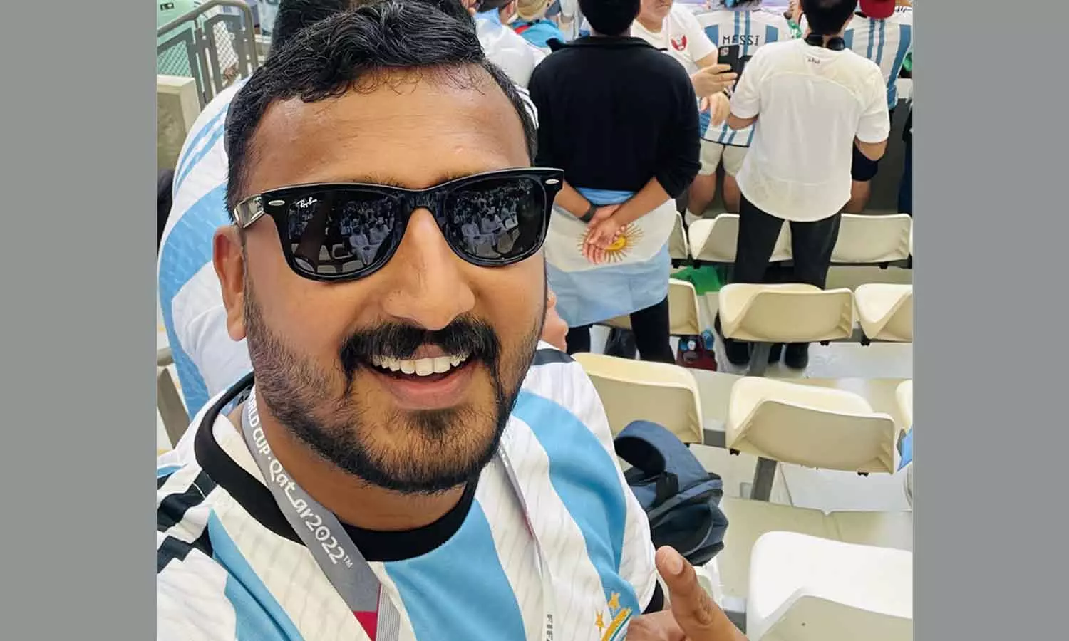 വാ മോനൂസെ വി.ടി ബൽറാമെ, വാമോസ് അർജന്റീന; തിരിച്ചടിച്ച് രാഹുൽ മാങ്കൂട്ടത്തിൽ