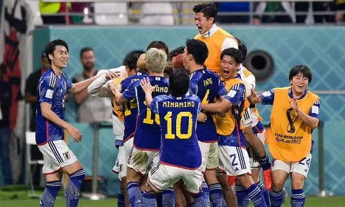 ജർമനിയെ മലർത്തിയടിച്ച കരുത്തിൽ ജപ്പാൻ കോസ്റ്ററീകക്കെതിരെ