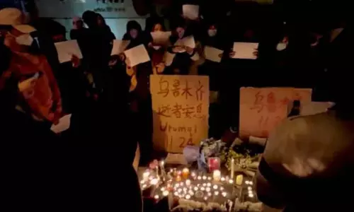 ഷി ജിന്‍പിങിനെ താഴെയിറക്കൂ: ചൈനയിൽ കോവിഡ് നിയന്ത്രണങ്ങൾക്കെതിരെ പ്രക്ഷോഭം പടരുന്നു