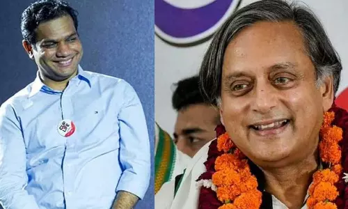 ശശിതരൂരിനെ പുകഴ്ത്തി യുവനേതാക്കൾ; തരൂരിനെ അംഗീകരിക്കേണ്ടത് കാലഘട്ടത്തിന്റെ ആവശ്യമെന്ന് ഹൈബി ഈഡൻ