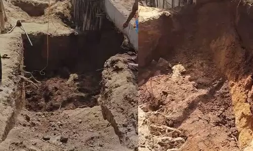 ഇടുക്കിയിൽ മാലിന്യക്കുഴി എടുക്കുന്നതിനിടെ മണ്ണിടിഞ്ഞ് ഒരു മരണം